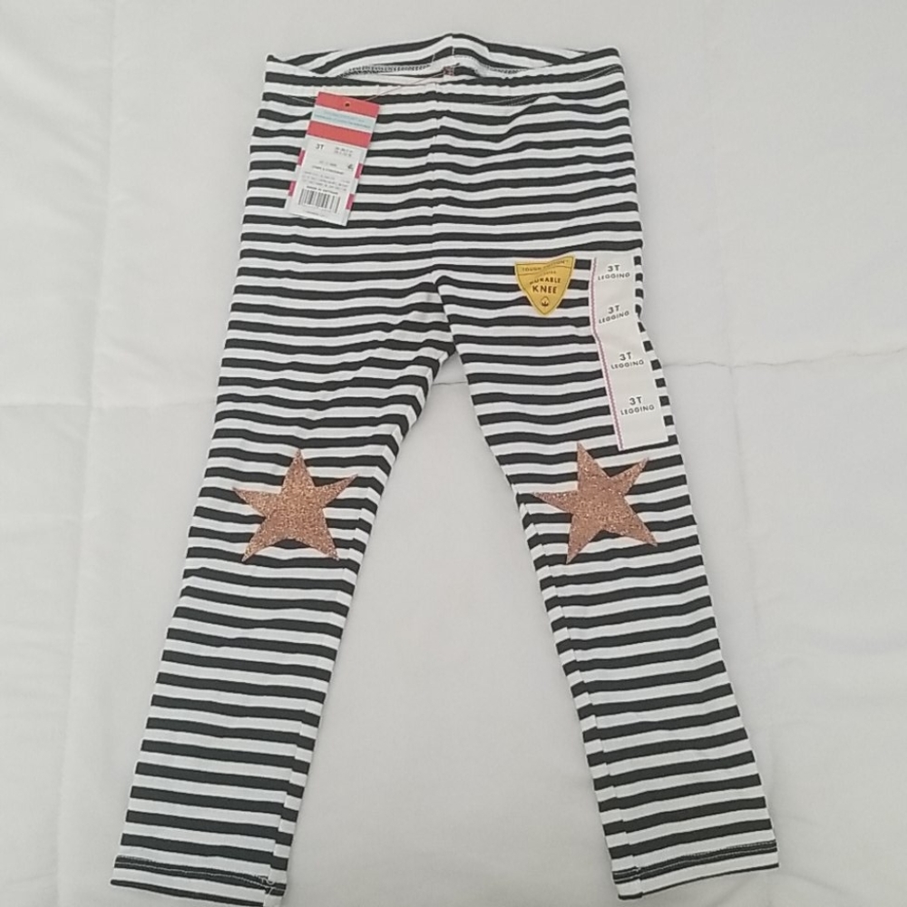 3t stripped leggings